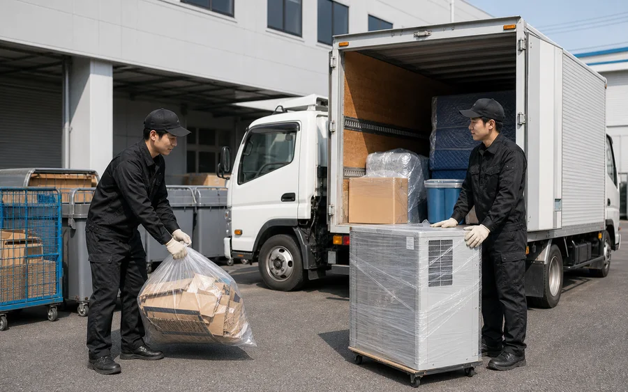 産業廃棄物収集運搬業務